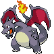 Shiny Charizard sprite