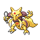 Shiny Kadabra sprite