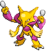 Shiny Alakazam sprite