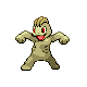 Shiny Machop sprite