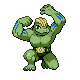 Shiny Machoke sprite