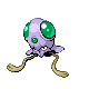 Shiny Tentacool sprite