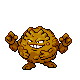 Shiny Graveler sprite