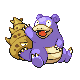 Shiny Slowbro sprite