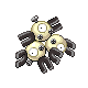 Shiny Magneton sprite