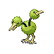 Shiny Doduo sprite