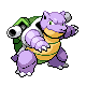 Shiny Blastoise sprite