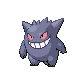 Shiny Gengar sprite