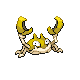 Shiny Krabby sprite