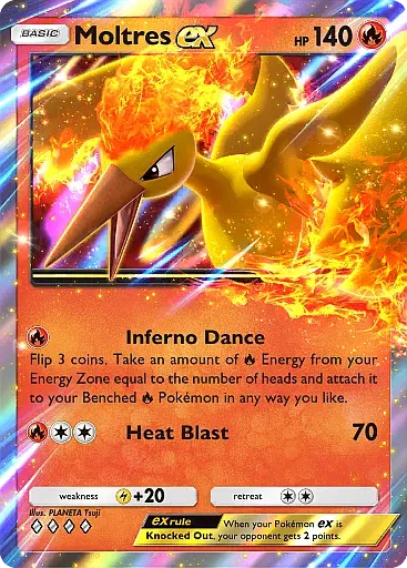 Moltres ex