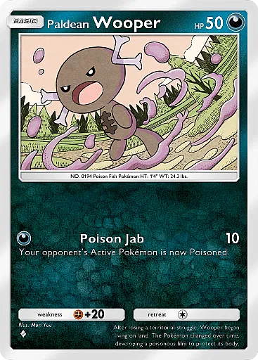 Paldean Wooper