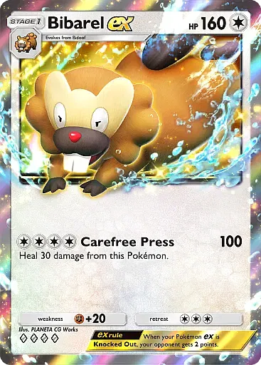 Bibarel ex