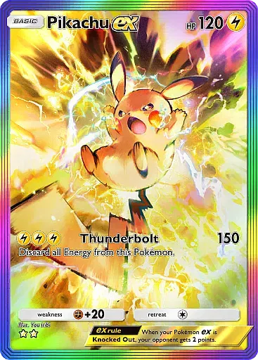 Pikachu ex