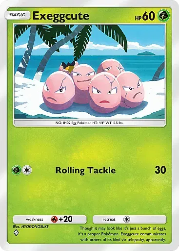 Exeggcute