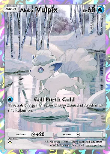 Alolan Vulpix