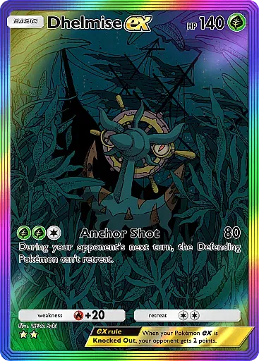 Dhelmise ex
