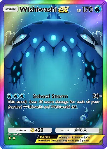 Wishiwashi ex