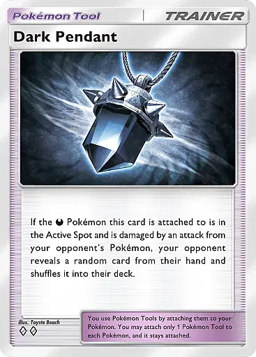 Dark Pendant