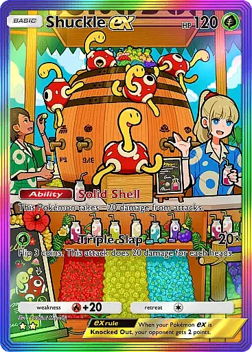 Shuckle ex