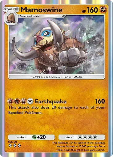 Mamoswine