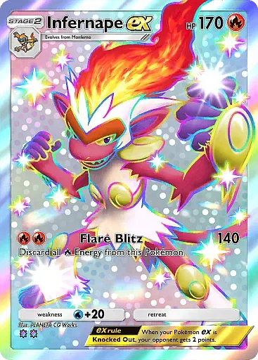 Infernape ex
