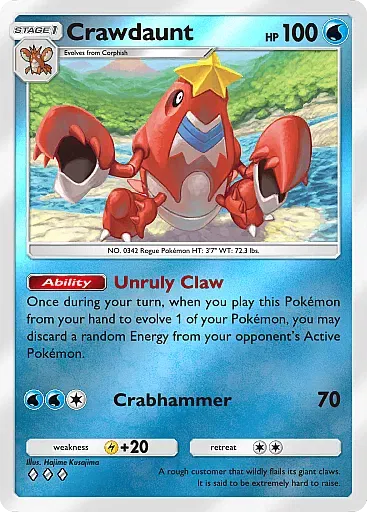 Crawdaunt