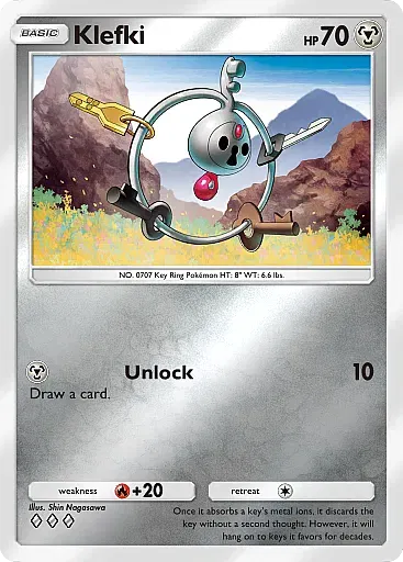 Klefki