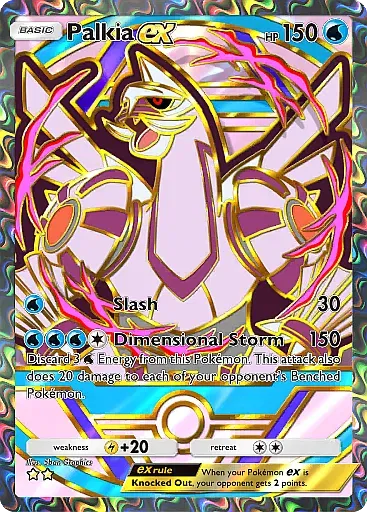 Palkia ex