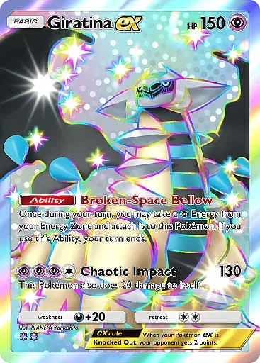 Giratina ex