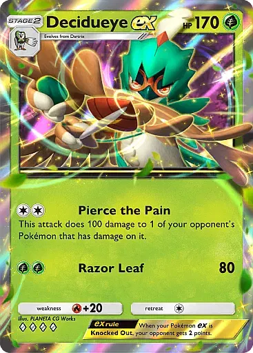Decidueye ex
