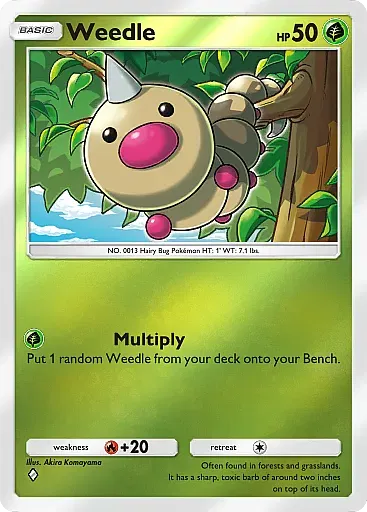 Weedle