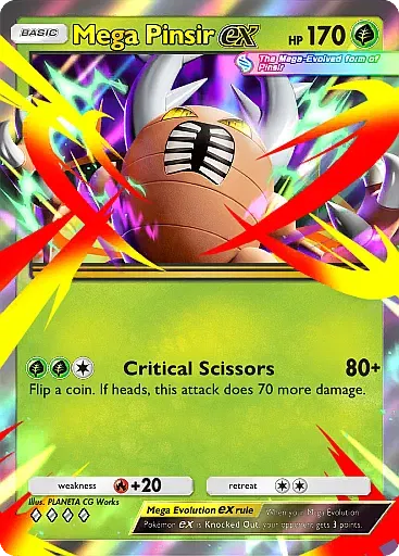 Mega Pinsir ex
