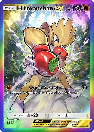Hitmonchan ex