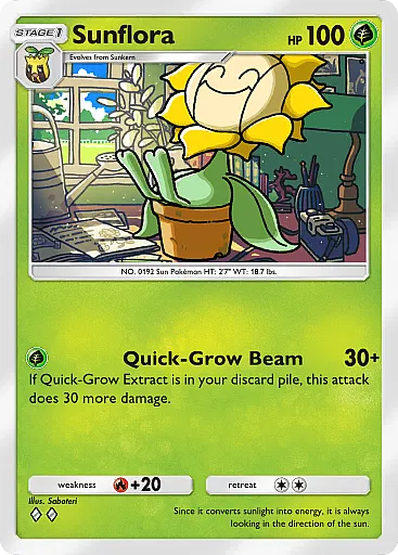 Sunflora