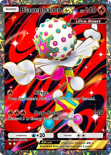 Blacephalon ex