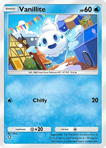 Vanillite
