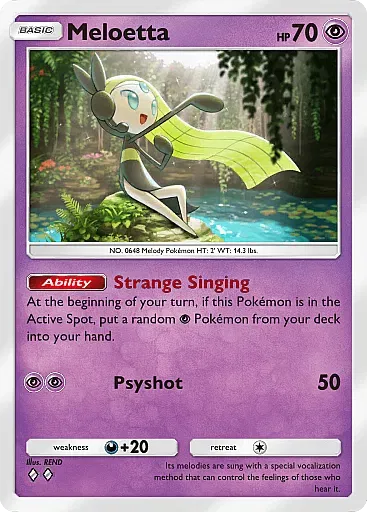 Meloetta