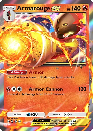 Armarouge ex