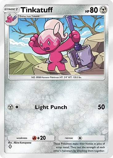 Tinkatuff