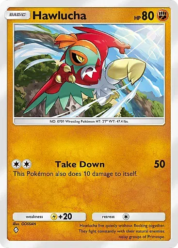Hawlucha
