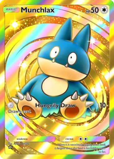 munchlax pokemon cards Amazon.com: Pokémon TCG: Sinnoh Stars Mini Tin Rising Rivals — buy this pokémon card at Poké Jeux. Munchlax - Pokémon TCG Pocket