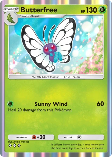 Butterfree