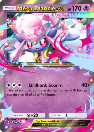 Mega Diancie ex