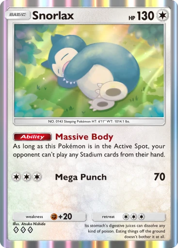 Snorlax