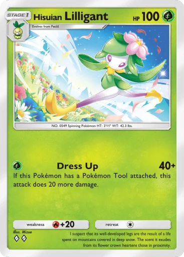 Hisuian Lilligant