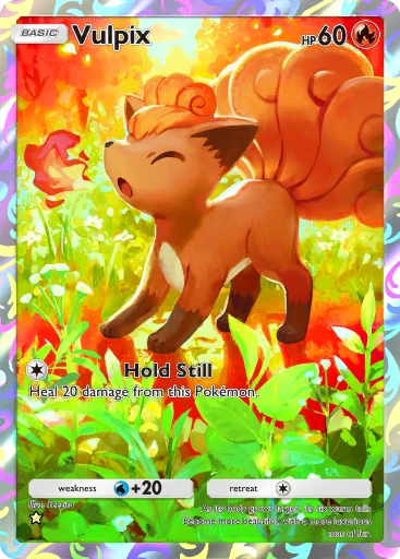 basic vulpix pokemon card value - (20/113) [Colorless] Ram 10 Vulpix Base Set