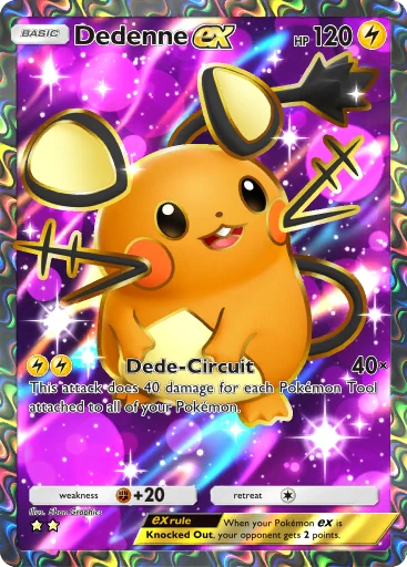 dedenne ex pokemon card price Pokmon - 239/193 Placeholder Image Provided DEDENNE EX 093/193 Scarlet Paldea