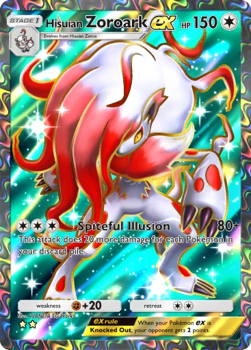 Hisuian Zoroark ex