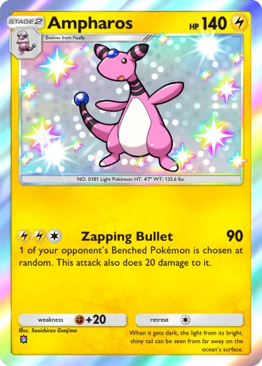 shiny flaaffy pokemon card 280/264 Secret Rare (SWSH Fusion Strike) + TitanCards Toploader Toys & Games TCGplayer Tip Pokemon Kora Collections Shiney Johto