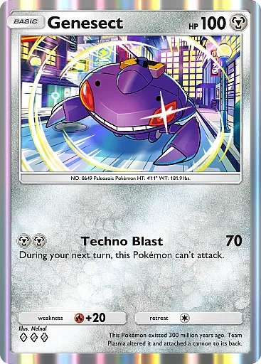 Genesect